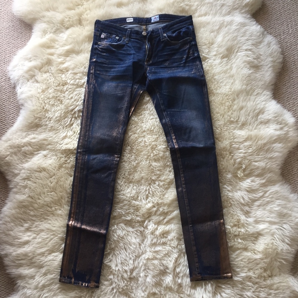 Ag Adriano Goldschmeid Legging Jean - Picture 2 of 5